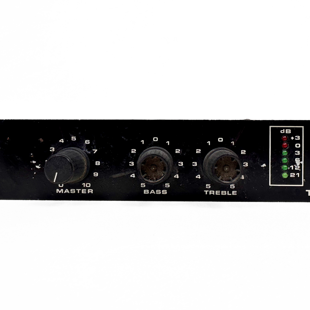 Techcraft SoundSystems TX-30 Mixer Rack Mounted Unit