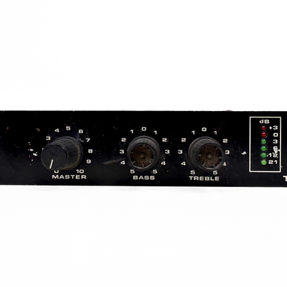 Techcraft SoundSystems TX-30 Mixer Rack Mounted Unit