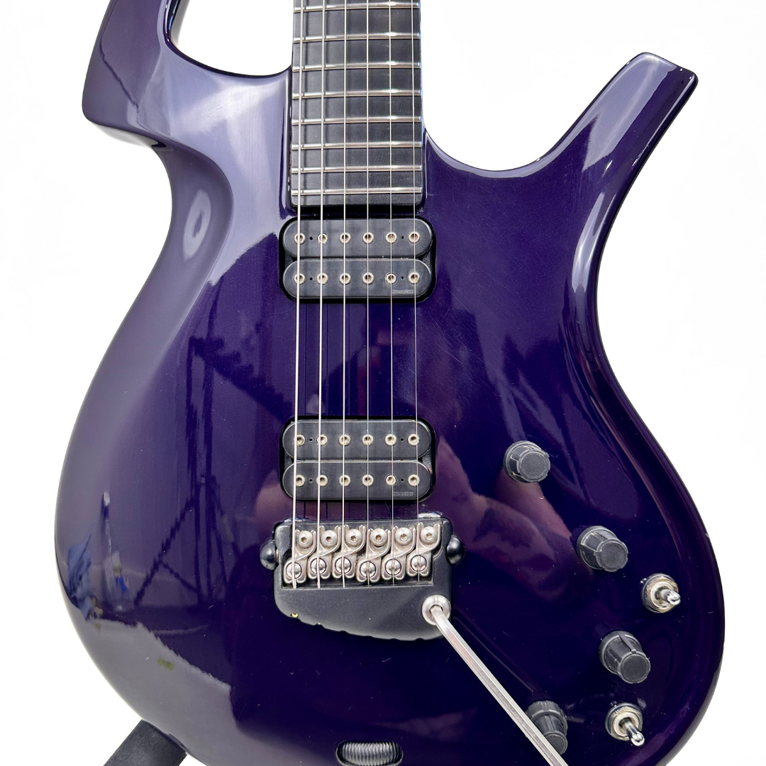 1996 Parker Fly Deluxe Electric Guitar in Italian Plum
