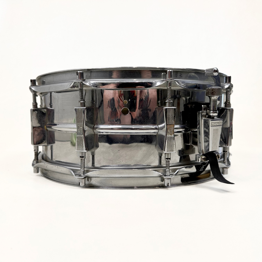 Sonor D471 Chrome Over Brass 14x5 Snare Drum