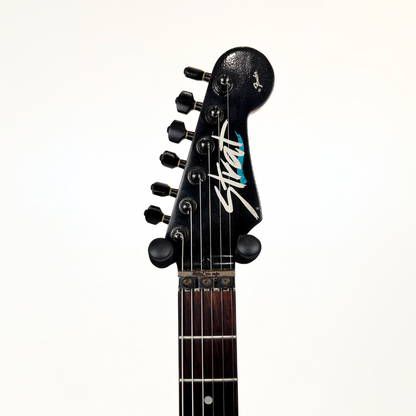 1989 Fender HM Strat Electric Guitar in Ice Blue