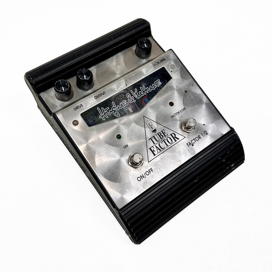 Hughes & Kettner Tube Factor Overdrive & Boost Effects Pedal