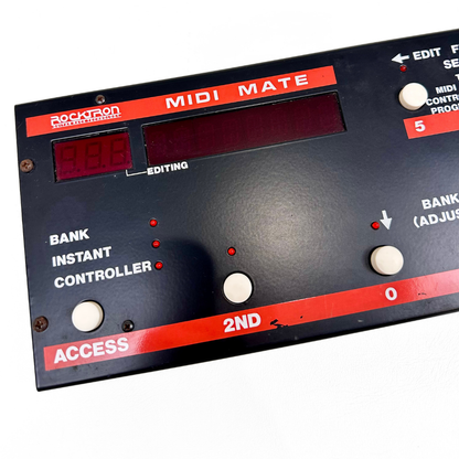 Rocktron MIDI Mate Programmable MIDI Foot Controller
