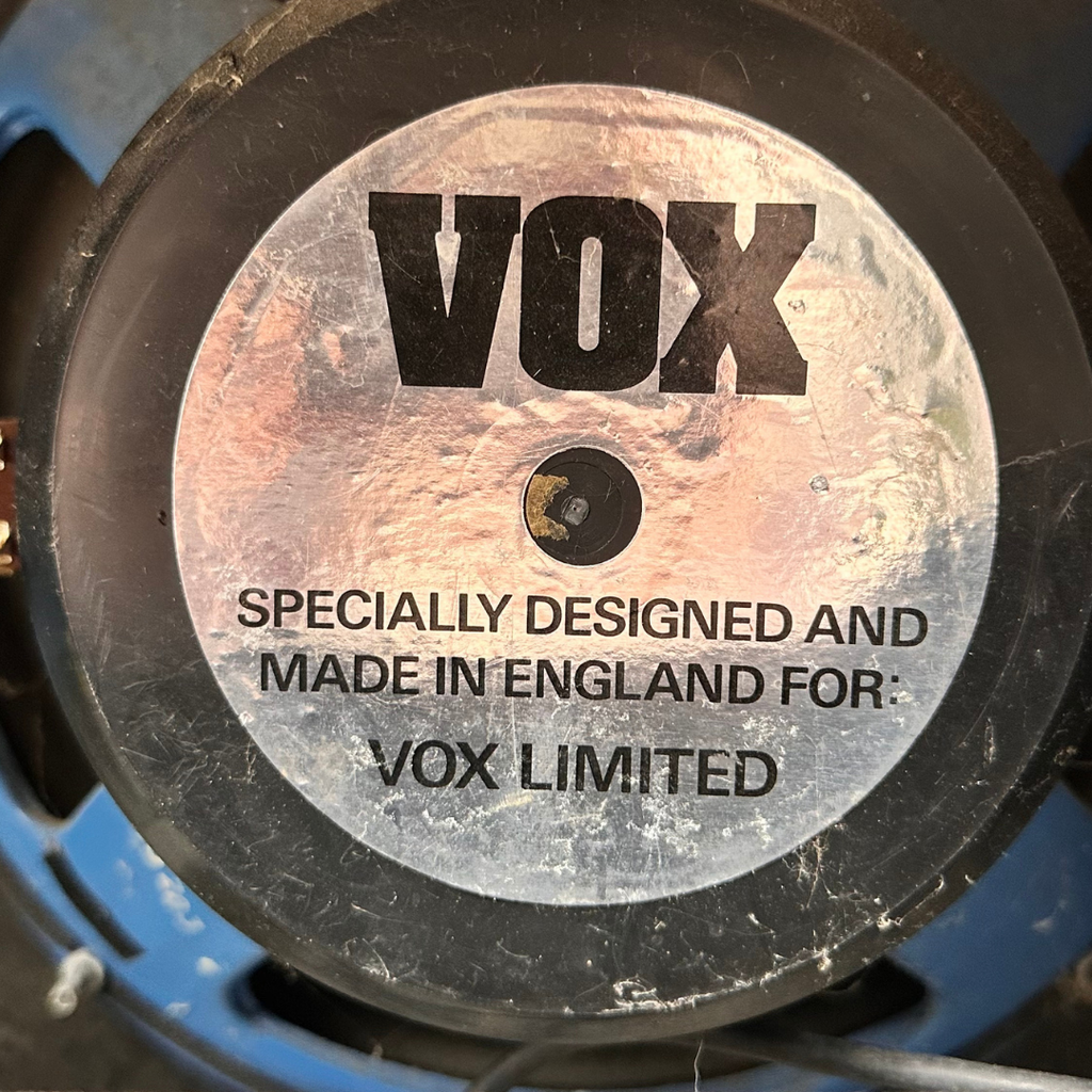 1974 VOX AC30 Top Boost Guitar Combo Amplifier