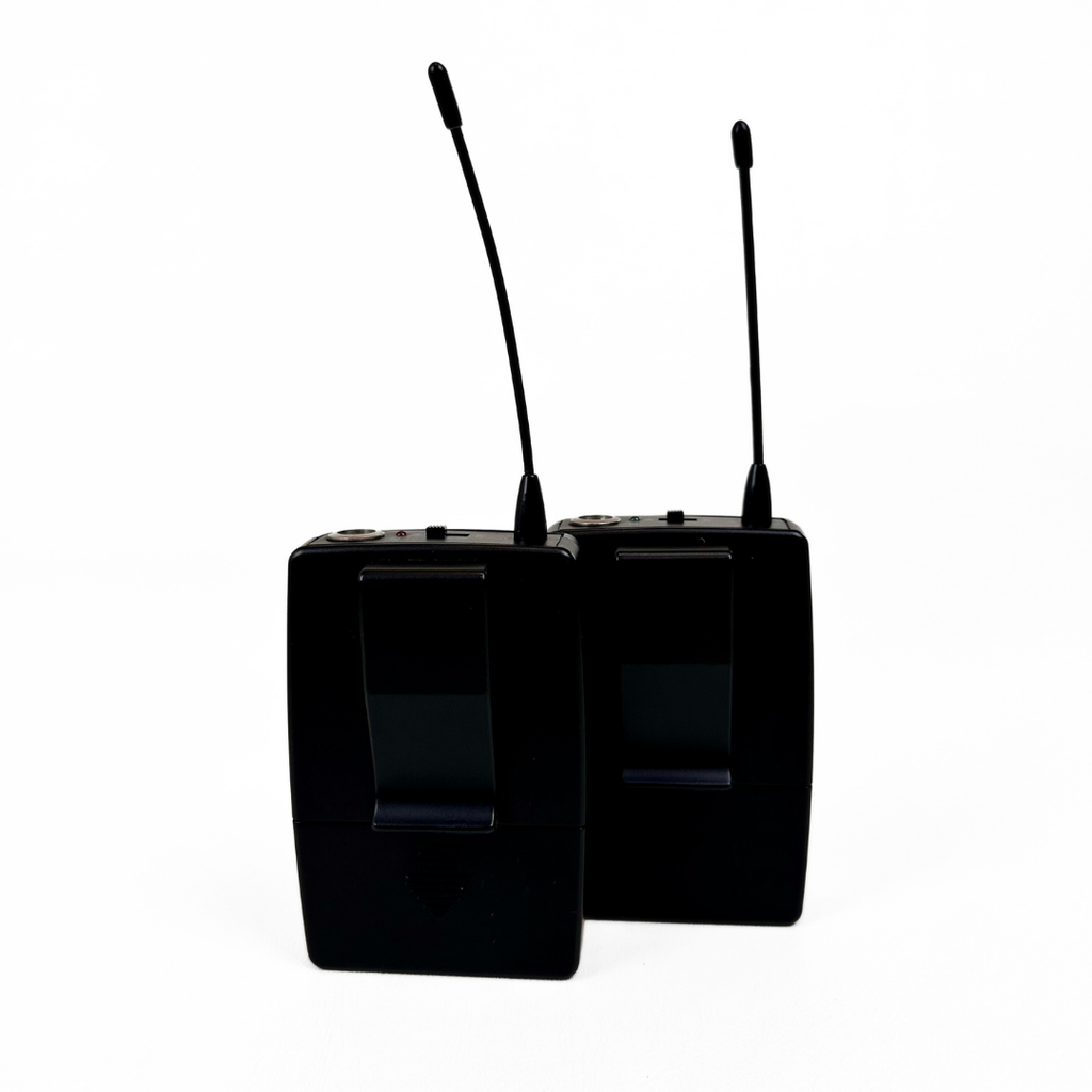 Titan Audio SN-502 UHF Dual-Channel Wireless Microphone System