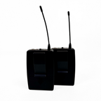 Titan Audio SN-502 UHF Dual-Channel Wireless Microphone System