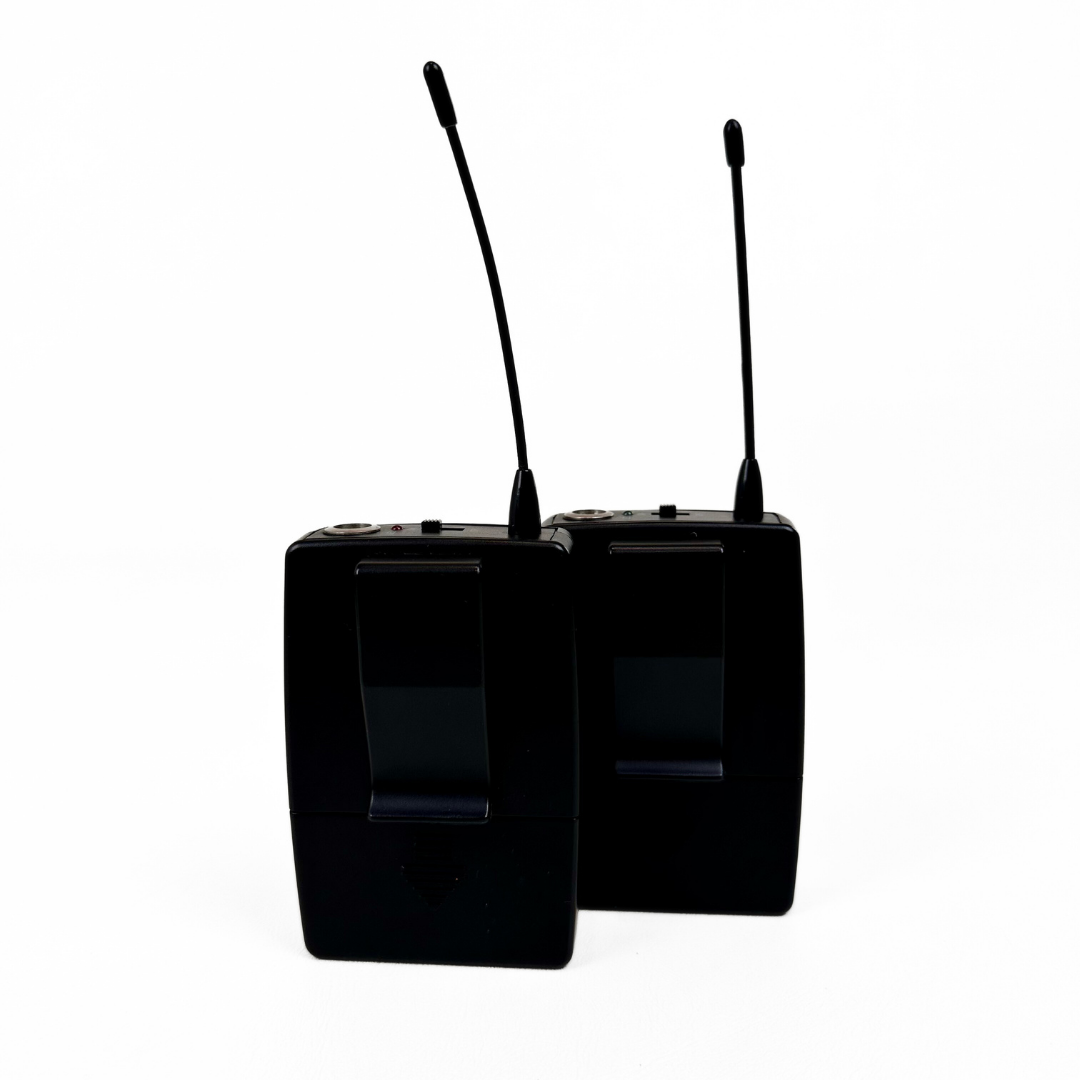 Titan Audio SN-502 UHF Dual-Channel Wireless Microphone System