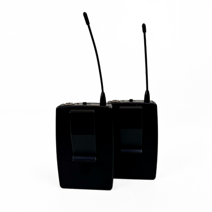 Titan Audio SN-502 UHF Dual-Channel Wireless Microphone System