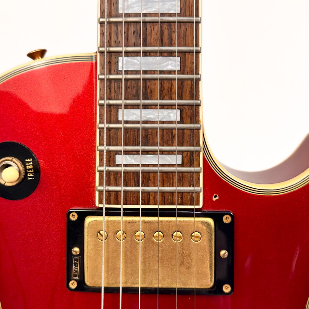 1982 Burny RLC Les Paul Custom Electric Guitar – Southside