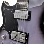Reverend Sensei RA Electric Guitar in Periwinkle Burst (Left-Handed)