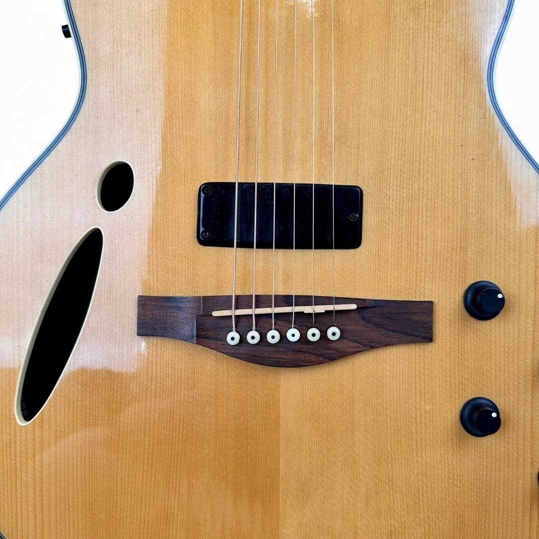 2012 Ibanez Montage MSC350NT1201 Acoustic Electric Guitar