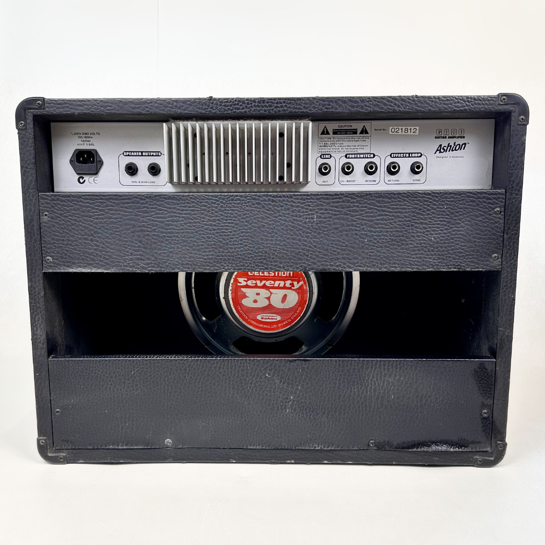 Ashton GA80 Combo Guitar Amplifier