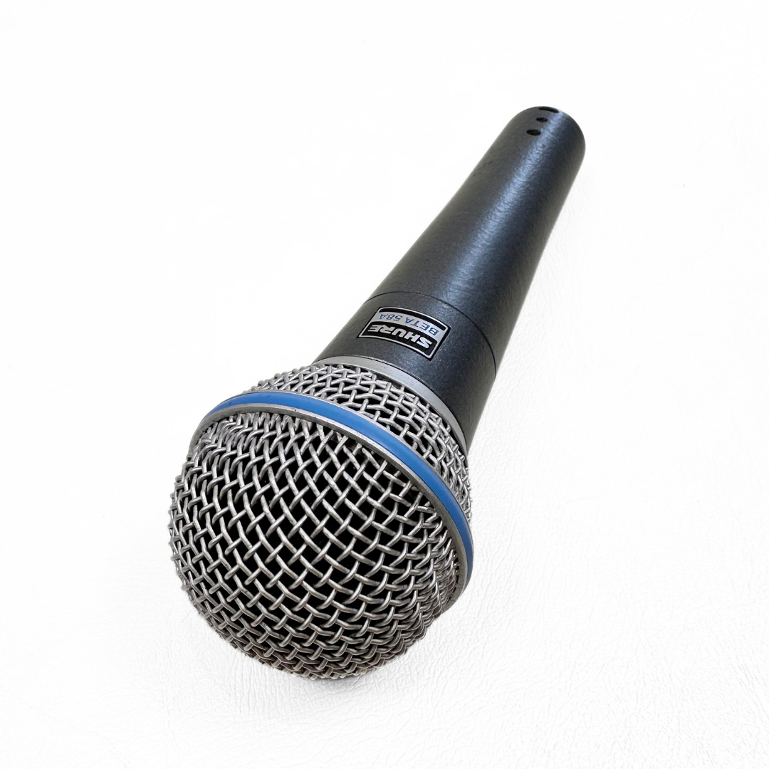 Shure BETA 58A Supercardioid Dynamic Vocal Microphone