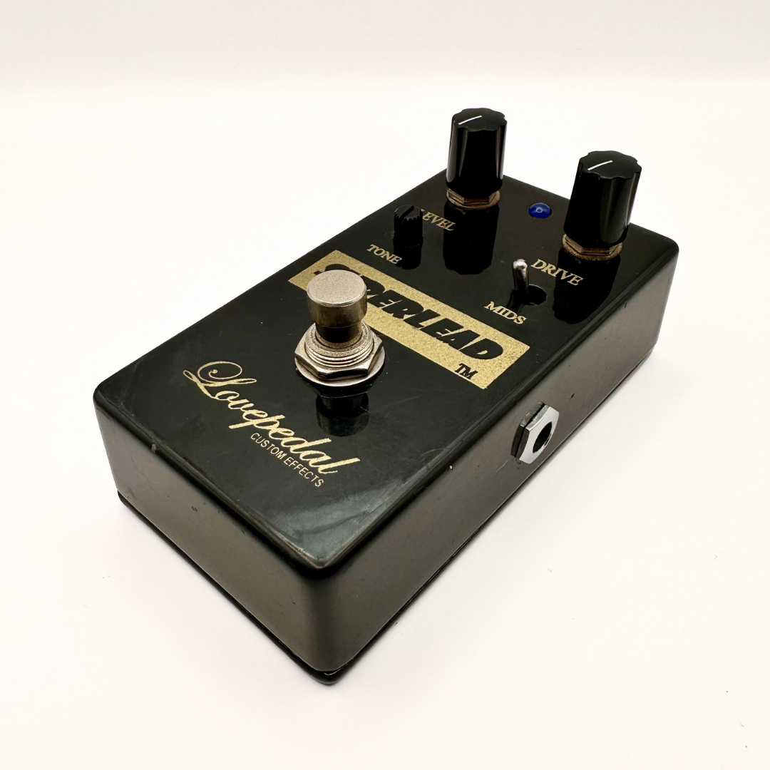 Lovepedal Superlead Distortion and Overdrive Effects Pedal