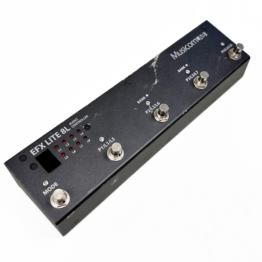 Musicom Lab EFX Lite 8L Audio Controller Pedal