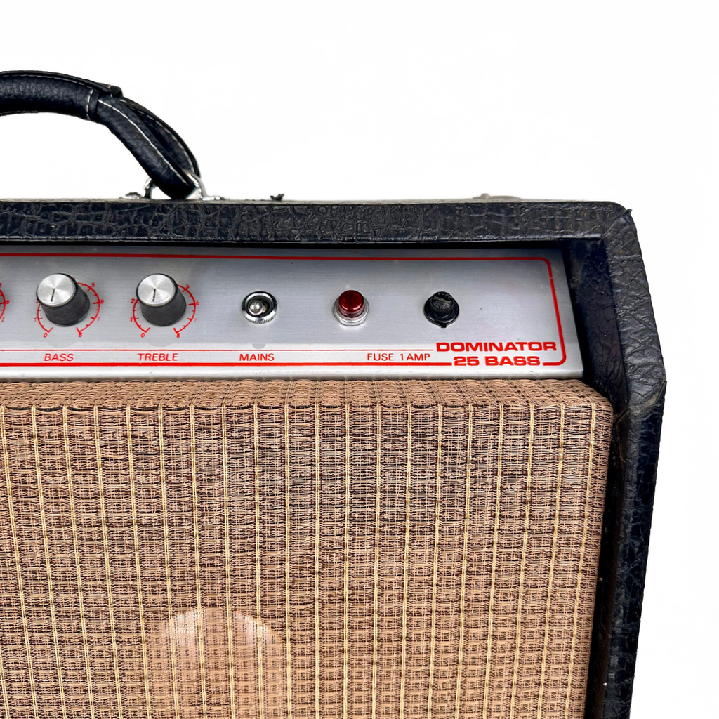 WEM Watkins Dominator Bass 25 Valve Combo Amplifier