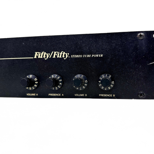 Mesa/Boogie Fifty/Fifty Stereo Tube Power Amplifier Rack Mounted Unit