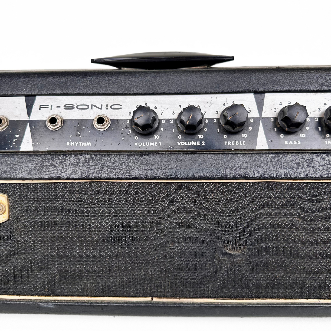Fi-Sonic 40GR Vintage Valve Guitar Amplifier Head