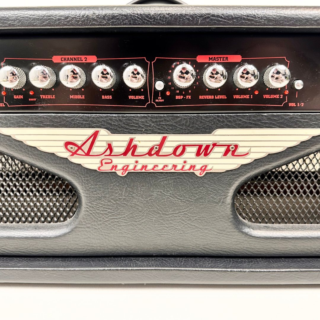 Ashdown Fallen Angel FA60H 60-Watt Tube Guitar Amplifier Head