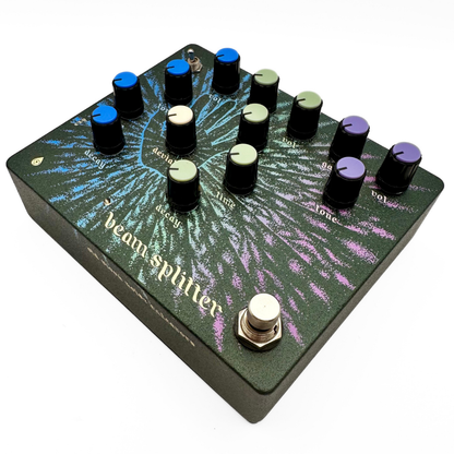 Old Blood Noise Endeavors Beam Splitter Triple-Tracker Distortion/Overdrive Effects Pedal