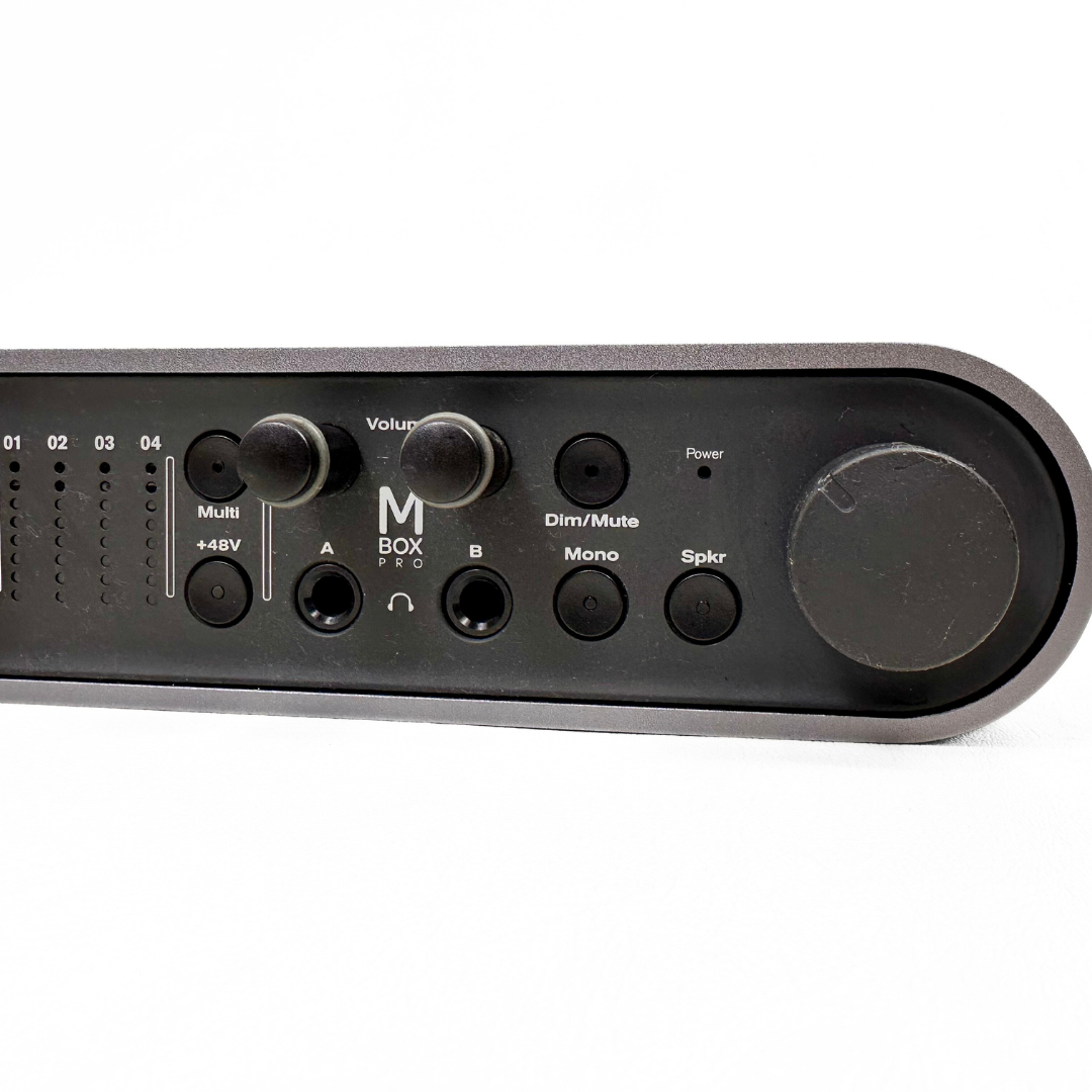 Avid Mbox Pro Firewire Audio Interface