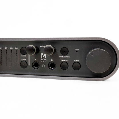 Avid Mbox Pro Firewire Audio Interface