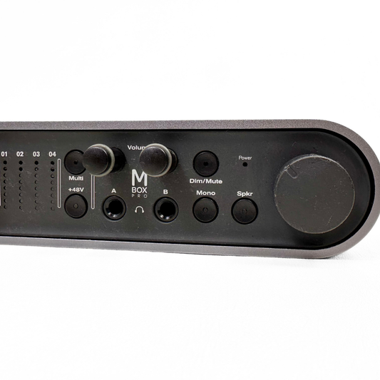 Avid Mbox Pro Firewire Audio Interface