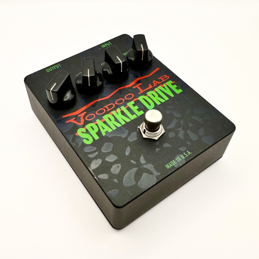 Voodoo Lab Sparkle Drive Overdrive Effects Pedal