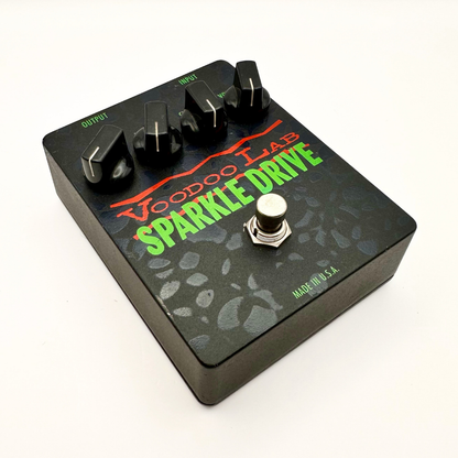 Voodoo Lab Sparkle Drive Overdrive Effects Pedal