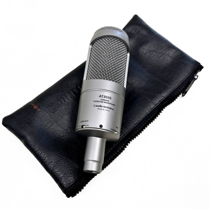 Audio‑Technica AT3035 Cardioid Condenser Microphone