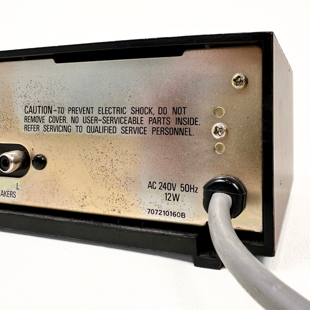 Realistic SA-10 Stereo Integrated Amplifier