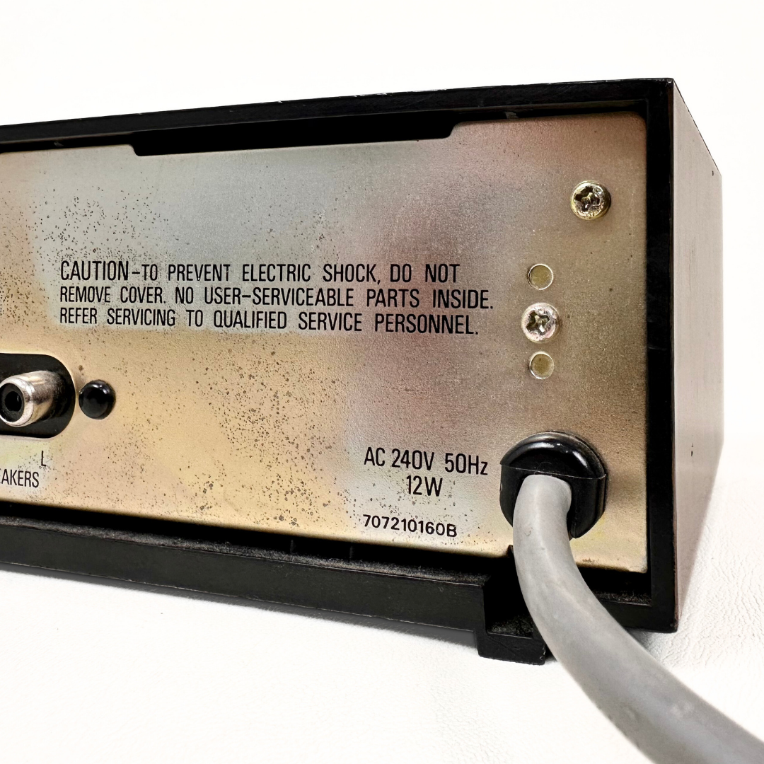 Realistic SA-10 Stereo Integrated Amplifier
