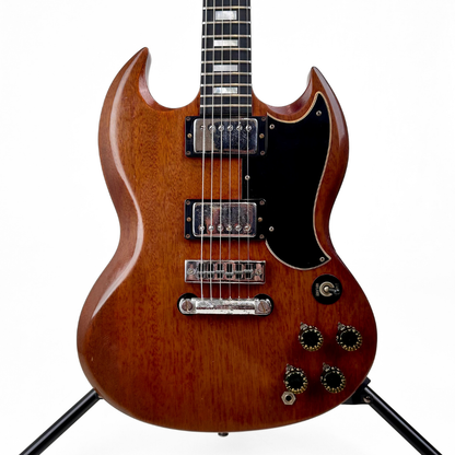 1973 Gibson SG Standard Electric Guitar in Walnut