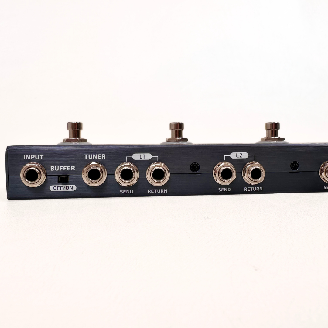 Hotone Patch Kommander Footswitch – Southside Guitars Hotone Patch Kommander Footswitch – Southside Guitars