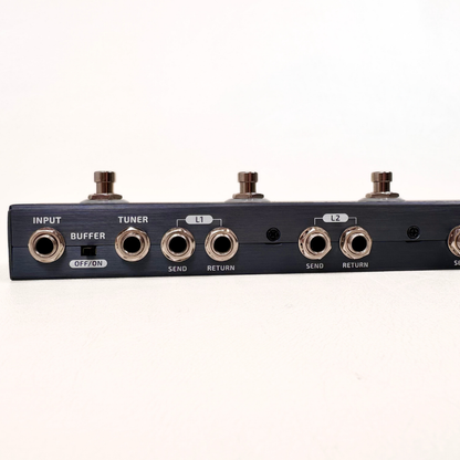 [中古] HOTONE PATCH KOMMANDER 中古】HOTONE PATCH KOMMANDER LS-10 Mute/Tuner プログラマブル