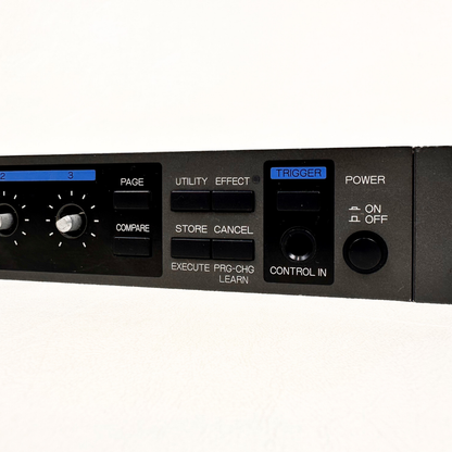 ZOOM 9120 Advanced Sound Environment Processor Rack Mounted Digital Effects & Reverb Unit