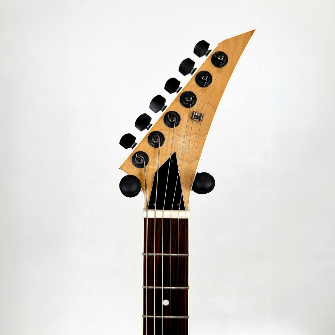 Fernandes TEJ-style Telecaster Electric Guitar with Custom Brown Natural Finish