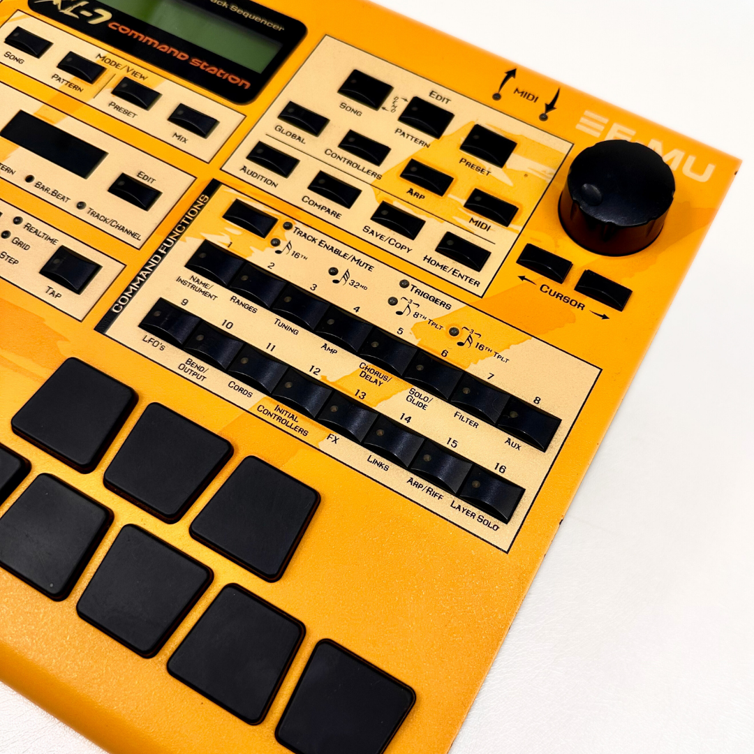 Ensoniq E-MU XL-7 Command Station