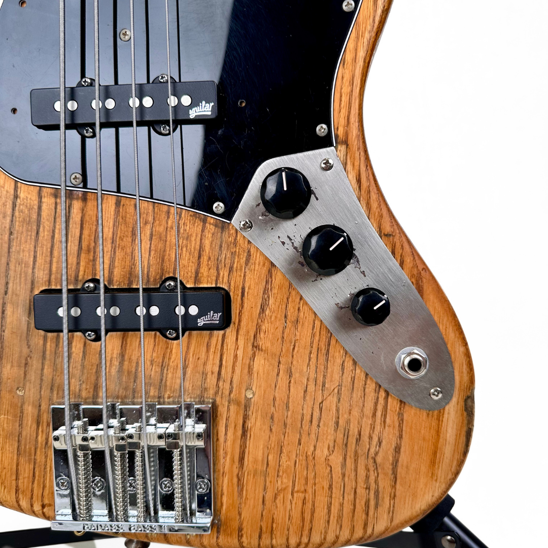 1973 Fender Jazz Bass Guitar with Upgrades