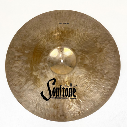 Soultone Turkish Custom Brilliant 21" Ride Cymbal