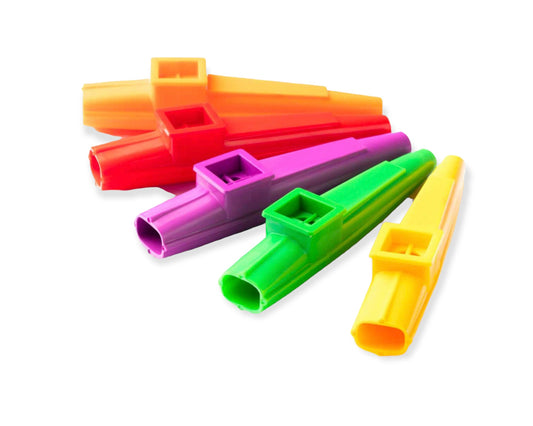 Dunlop 1st Note Kazoo (Assorted Colours)