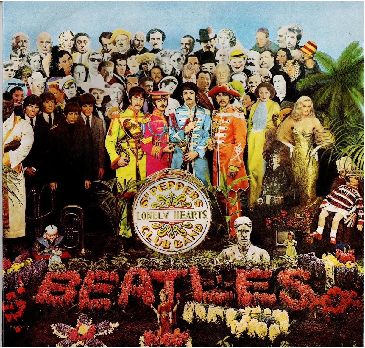 The Beatles – Sgt. Pepper's Lonely Hearts Club Band (Vinyl, LP, Album, Stereo)