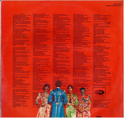 The Beatles – Sgt. Pepper's Lonely Hearts Club Band (Vinyl, LP, Album, Stereo)