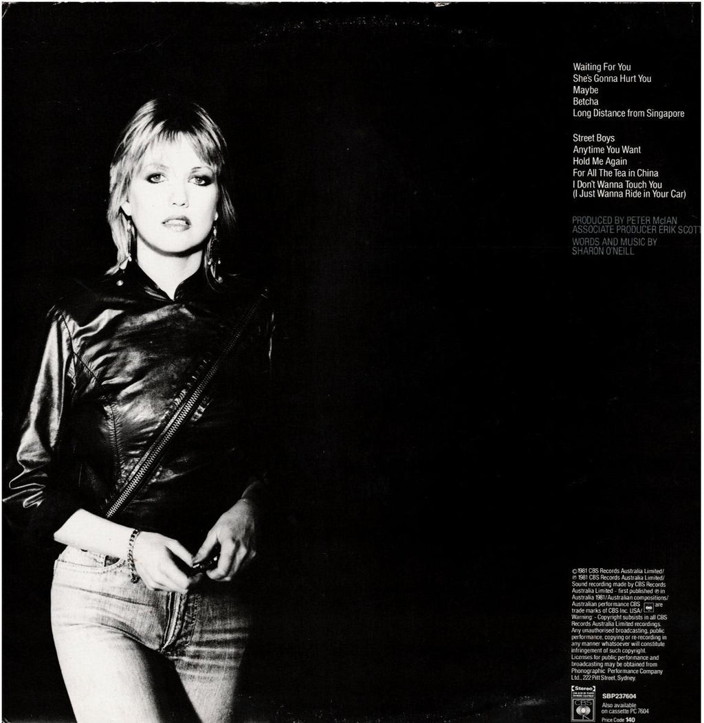 Sharon O'Neill – Maybe (Vinyl, LP, Album)