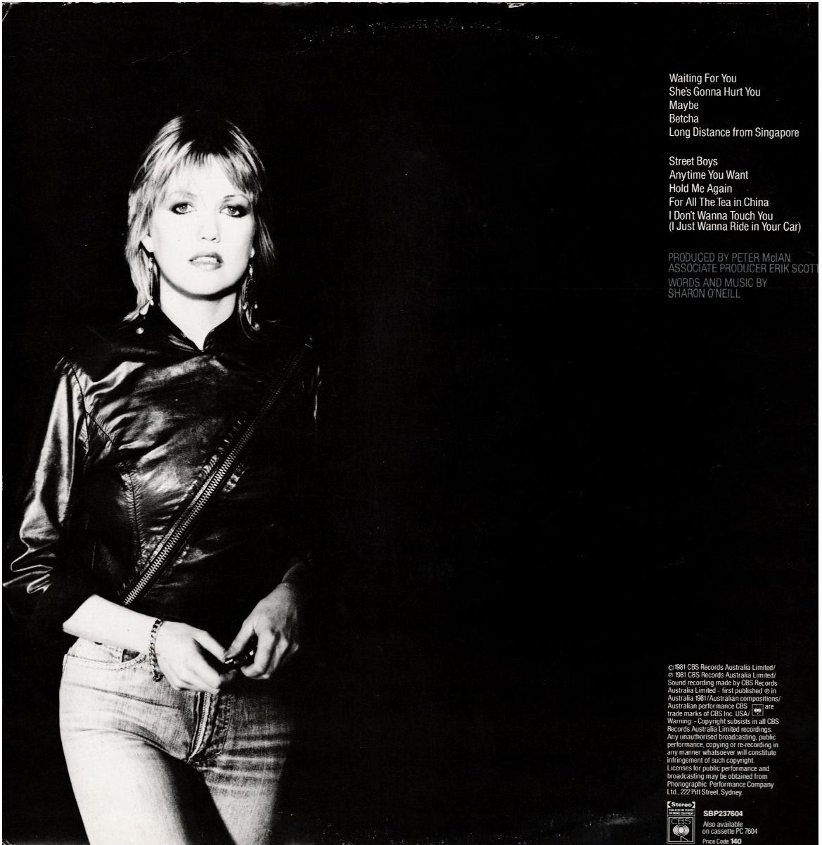 Sharon O'Neill – Maybe (Vinyl, LP, Album)