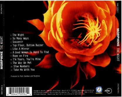 Morphine – The Night (CD, Album, Stereo)