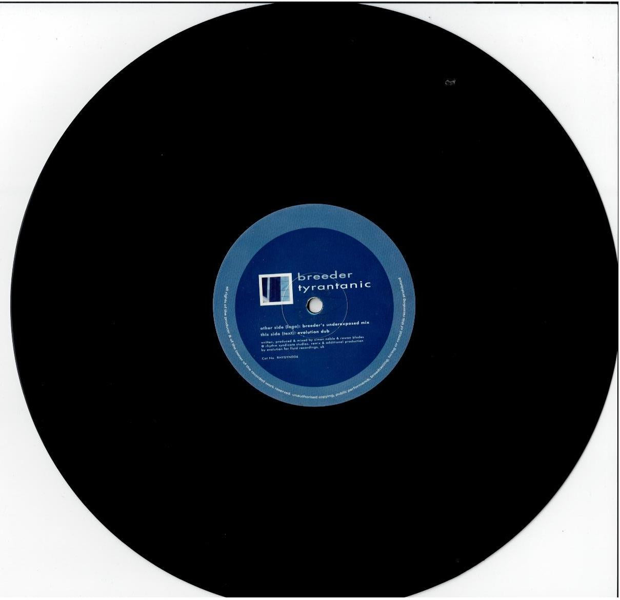 Breeder – Tyrantanic (Vinyl, 12", 33 ⅓ RPM)