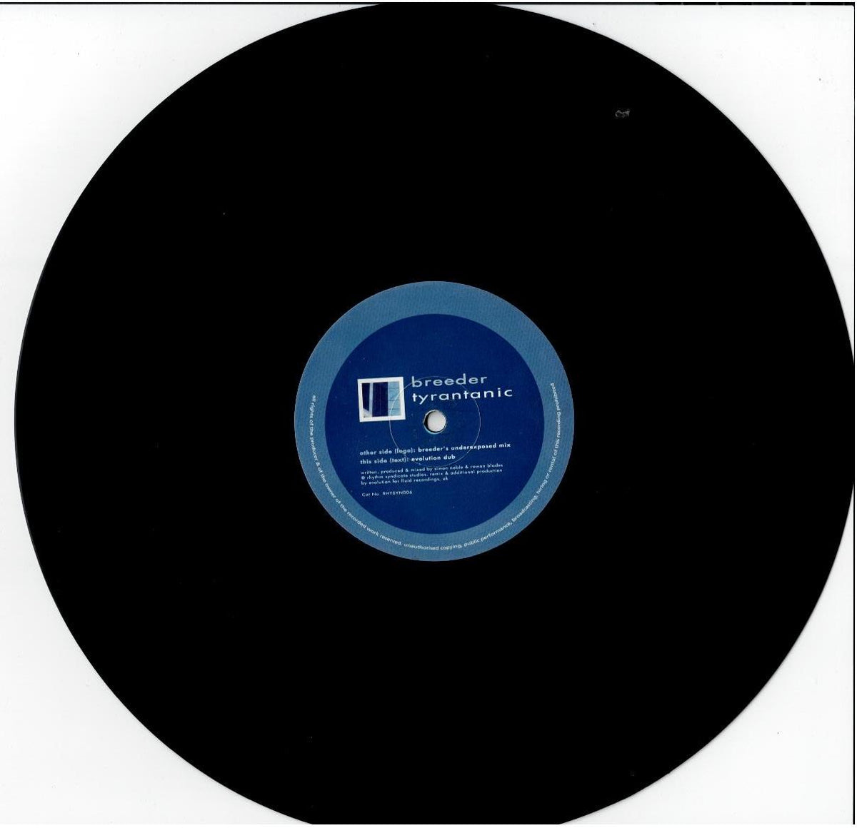 Breeder – Tyrantanic (Vinyl, 12", 33 ⅓ RPM)
