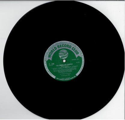 Oscar Straus / Rudolf Friml – The Chocolate Soldier / Firefly (Vinyl, LP, Album, Club Edition, Stereo)