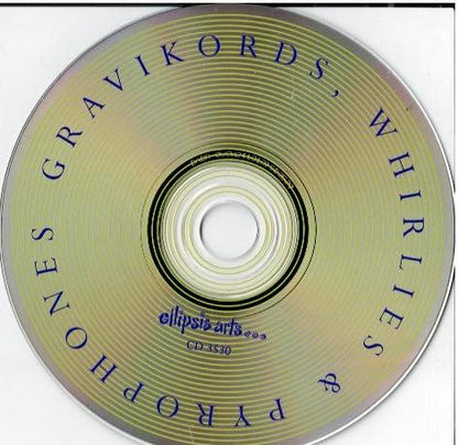 Various – Gravikords, Whirlies & Pyrophones (Experimental Musical Instruments) (CD, Compilation, Reissue)
